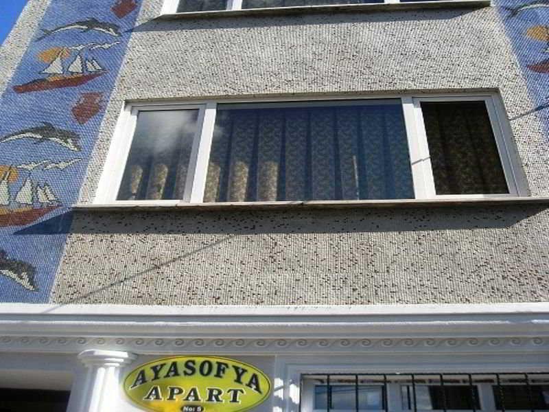 Ayasofya Apart Istanbul Exterior foto